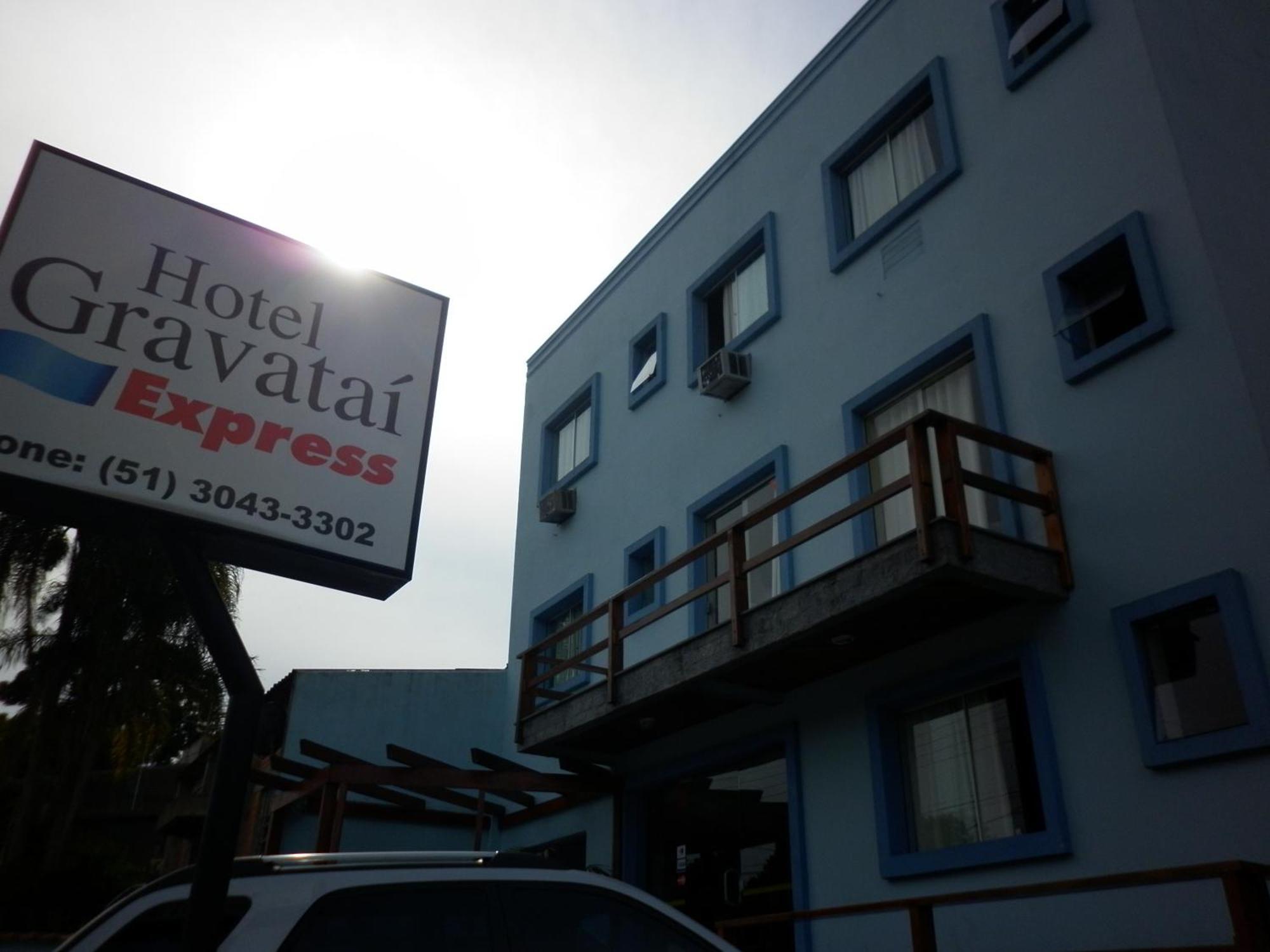 Hotel Gravatai Express المظهر الخارجي الصورة