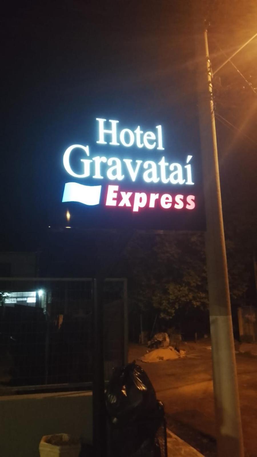Hotel Gravatai Express المظهر الخارجي الصورة
